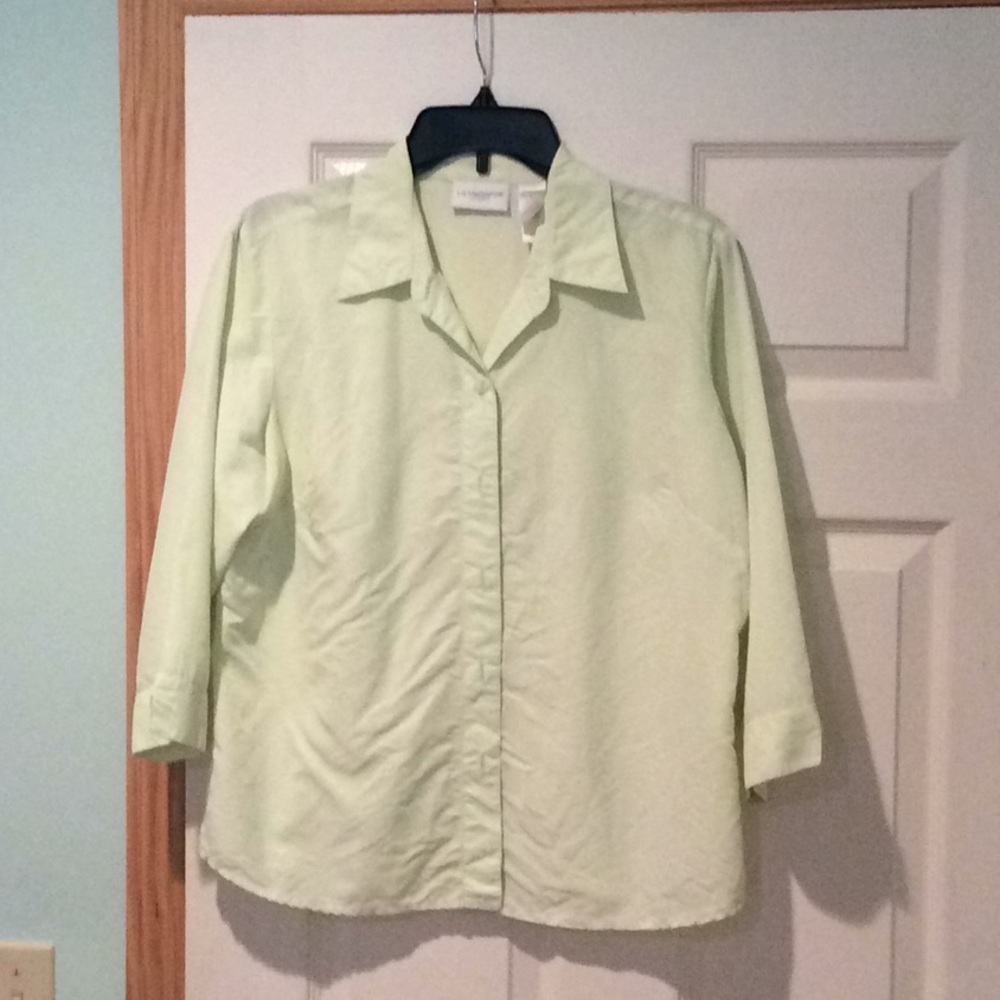 Liz Claiborne Lizsport blouse